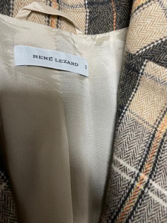 Rene Lezard sacou                      L [2]