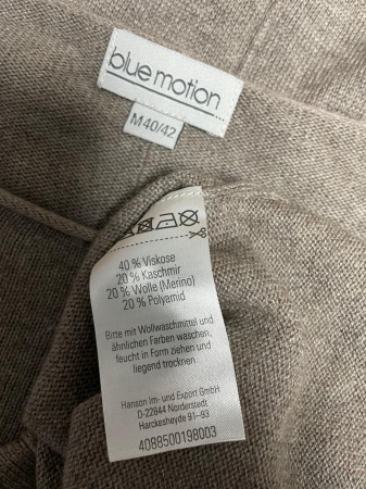 Blue Motion rochie amestec lana si casmir                    L [2]