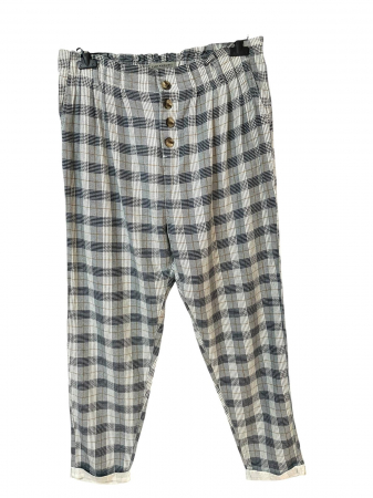 Pantaloni - Clockhouse pantaloni amestec in                   XL
