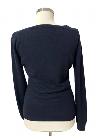 Pulover amestec lana si casmir                      S [1]