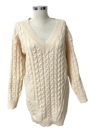 Femei - Shein pulover lung/ rochie                        M