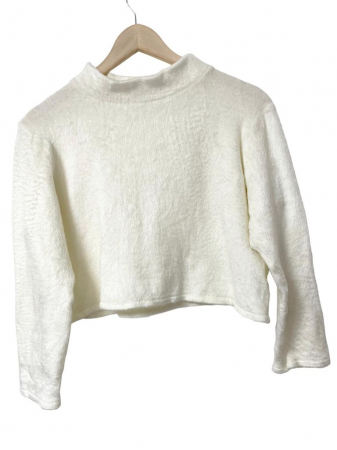 Pulovere - Bik Bok pulover crop                         L