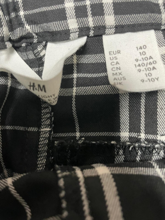 H&M pantaloni fete                       140 [3]