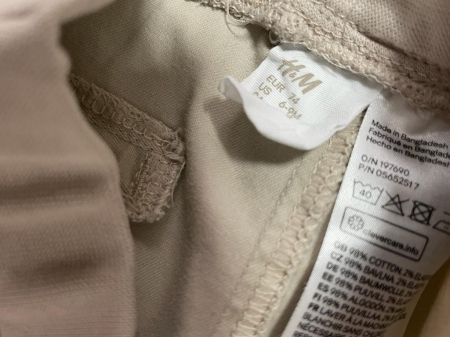 H&M pantaloni              74 [2]