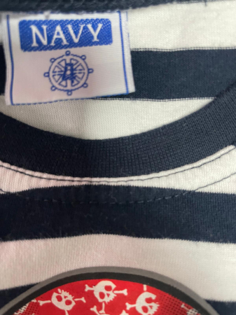 Navy tricou                       3-4 ani [2]