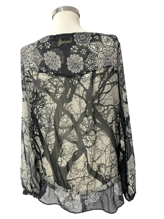 Desigual bluza transparenta                          L [1]