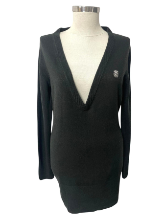 Rochii - Gina Tricot rochie/ pulover lung                    L