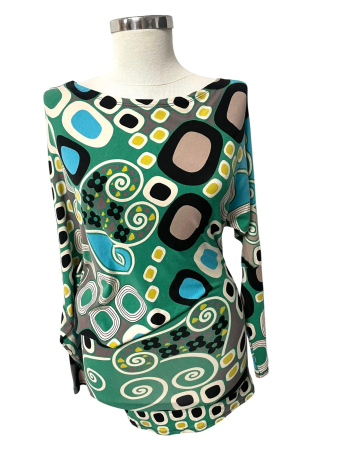 Femei - Bluza asimetrica                             S