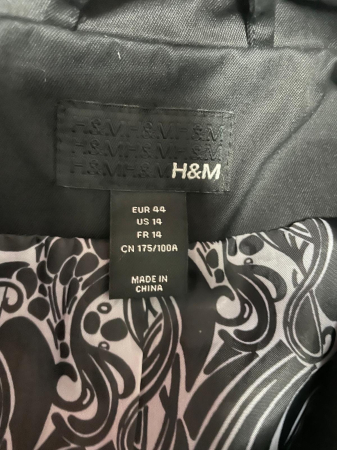 H&M trench                       L/XL [3]