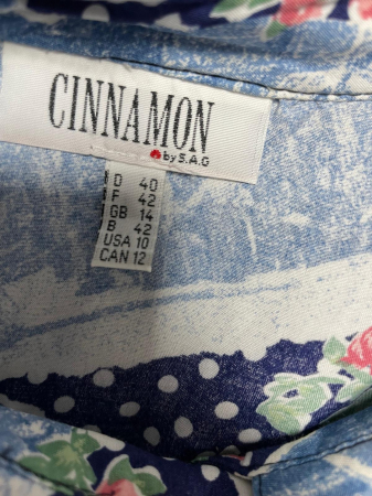 Cinnamon camasa                            XL [2]