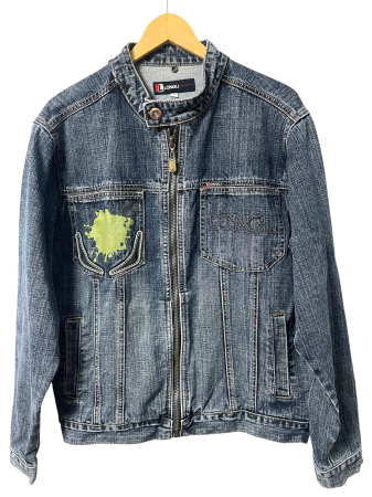 Barbati - Longli geaca denim                       L
