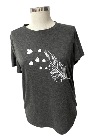 Tricouri si maiouri - Shein tricou                        L