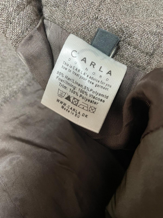 Carla du Nord set bluza si fusta din in                M/40 [6]