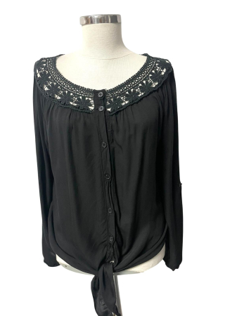 Femei - Bluza cu nasturi                      L