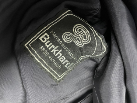 Burkhard sacou lana                     S [3]