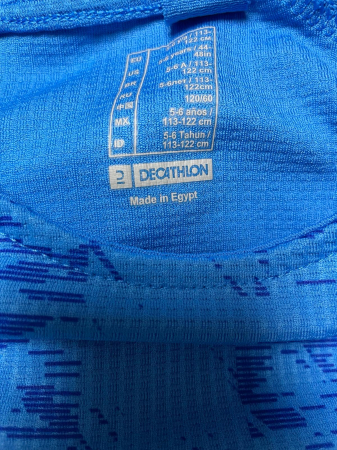 Decathlon tricou                   122 [2]