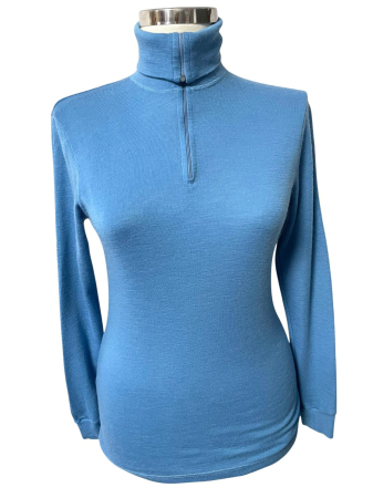 Pulovere - Pulover amestec lana                          S