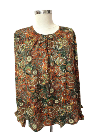 Bluze/Topuri - Zenobia bluza                        XL