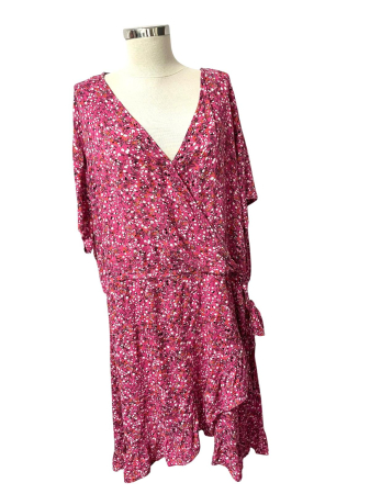 Rochii - Maxi Blue rochie                         4XL