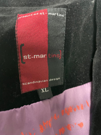 St Martins sacou catifea                         L [3]