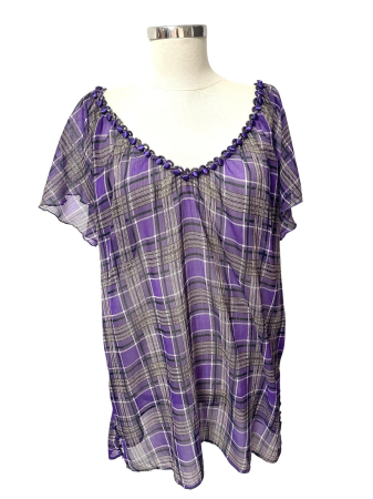 Bluze/Topuri - S Oliver bluza transparenta                              XL