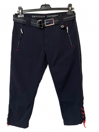 Pantaloni scurti - Pelle pantaloni 3/4                S