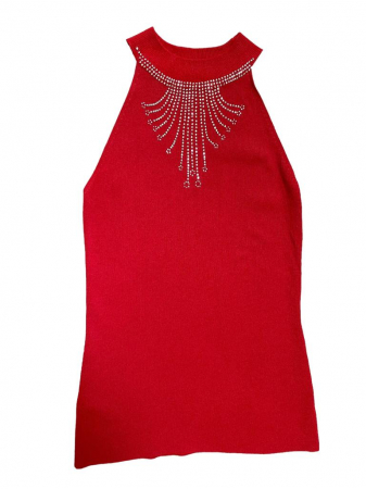 Bluze/Topuri - Top rosu                    XS