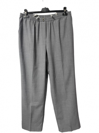 Pantaloni - Trevira pantaloni amestec lana                         XXL
