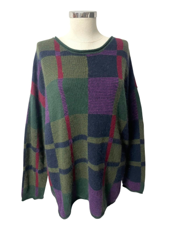 Femei - Pulover lana si angora                          XL-2XL
