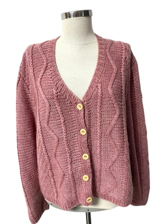 Cardigane - Cardigan tricotat                      XL