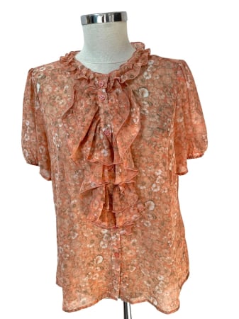 Bluze/Topuri - Cream bluza                         L