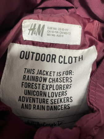 H&M geaca                              146 [2]