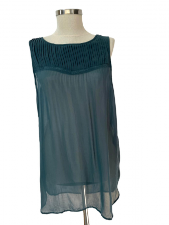 Bluze/Topuri - Simclan bluza transparenta                   L