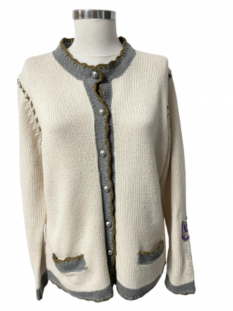 Cardigane - Alpin cardigan                             XL