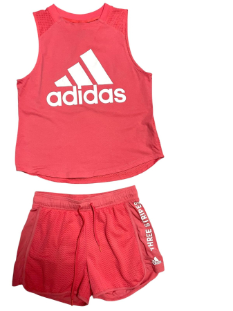 Sport - Adidas maiou si pantaloni scurti                      M