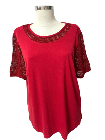 Femei - Lady Charme tricou                     XL