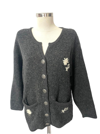 Cardigane - Cardigan amestec lana                       XL
