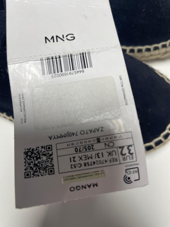 Mango espadrile piele naturala                    32 [4]