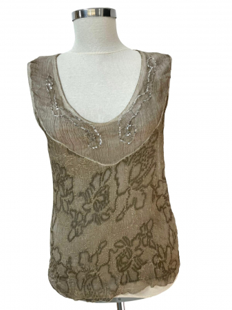 Bluze/Topuri - Z Biz top  amestec matase               S