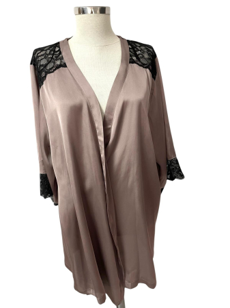 Femei - H&M halat satinat                  M