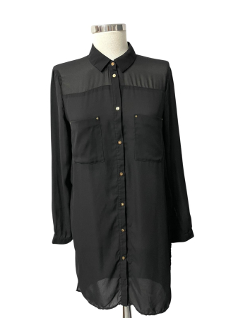 Camasi - H&M camasa lunga /rochie                    S/M