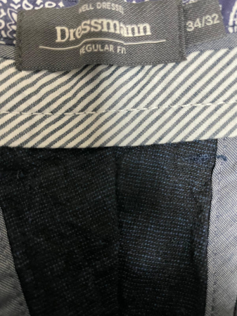 Dressmann pantaloni amestec in si bumbac                      M [2]