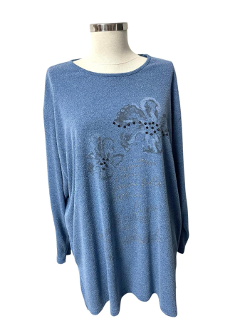 Pulovere - Infinity bluza                          3XL