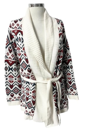 Cardigane - Blue Motion cardigan                              L