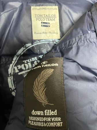 Tom Tailor geaca usoara puf si pene               M [3]
