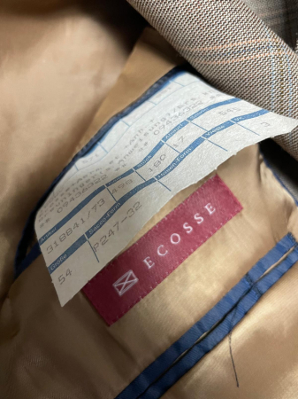 Ecosse sacou lana                        L [3]