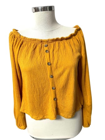 Bluze/Topuri - Bershka bluza                        XS