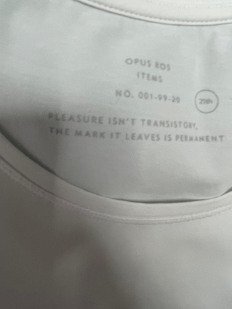 Opus tricou                           S [2]