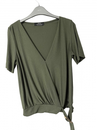 Bluze/Topuri - Bershka bluza               S