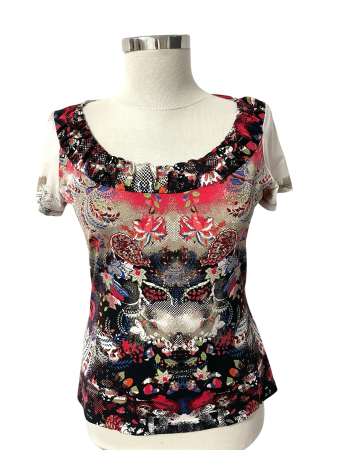 Femei - Comma tricou                         S